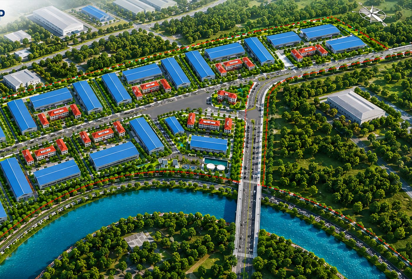 Phối cảnh tổng thể